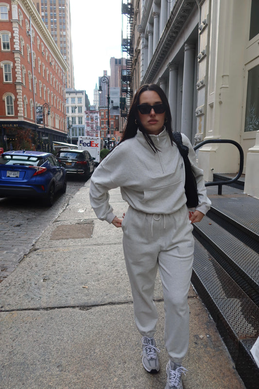 SWEATPANTS 2.0 - HEATHER GRAY