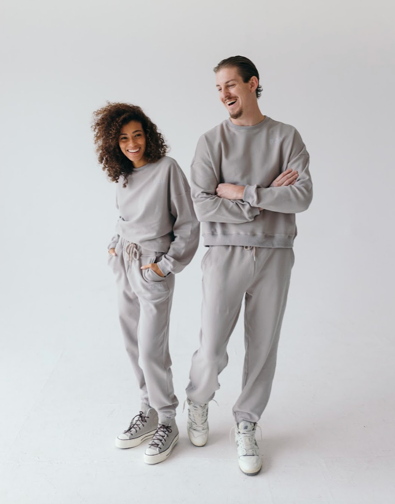 SWEATSHIRT - STONE