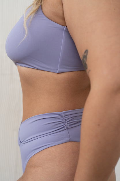 Fluer Top - Lilac