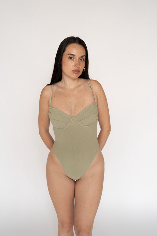 Sammy One-Piece - Willow