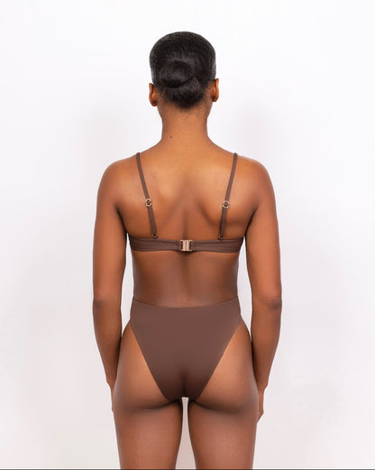 TROPEZ BOTTOM - MOCHA