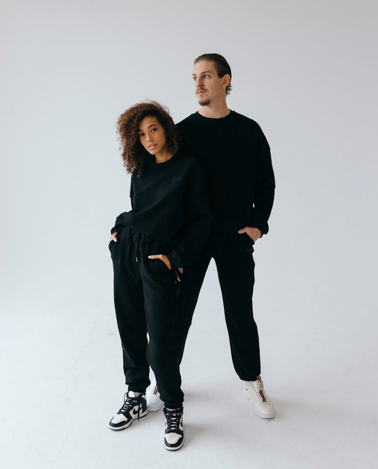 SWEATPANTS - ONYX