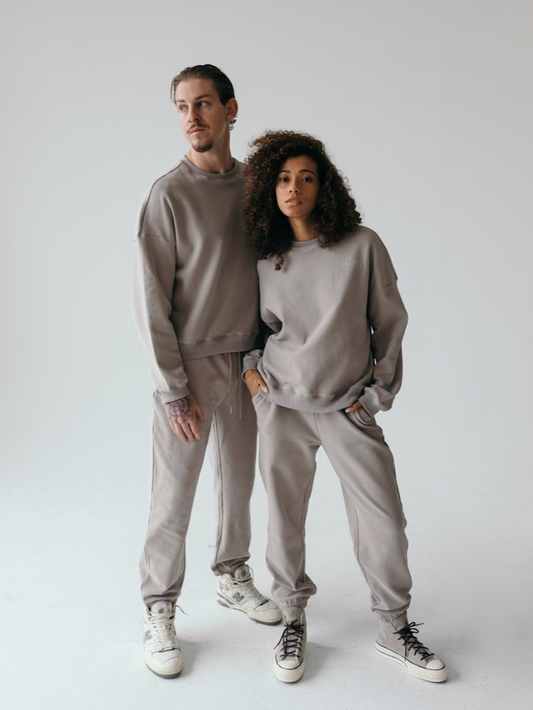 SWEATPANTS - STONE