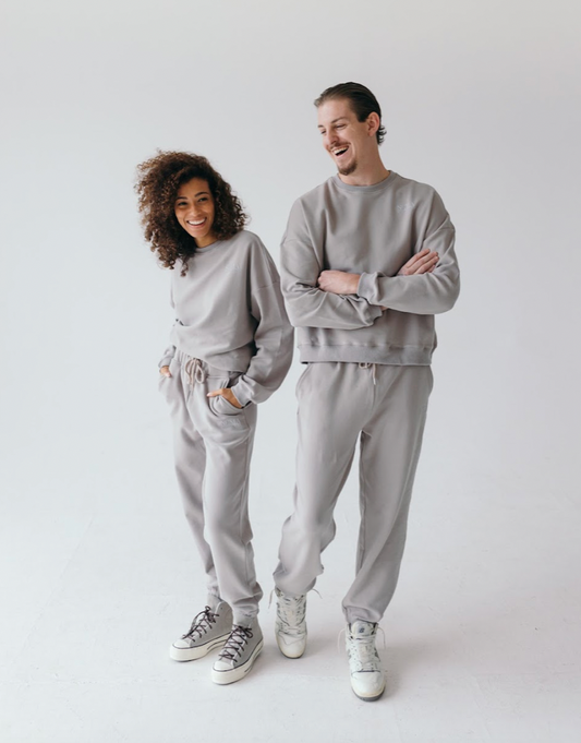 SWEATPANTS - STONE