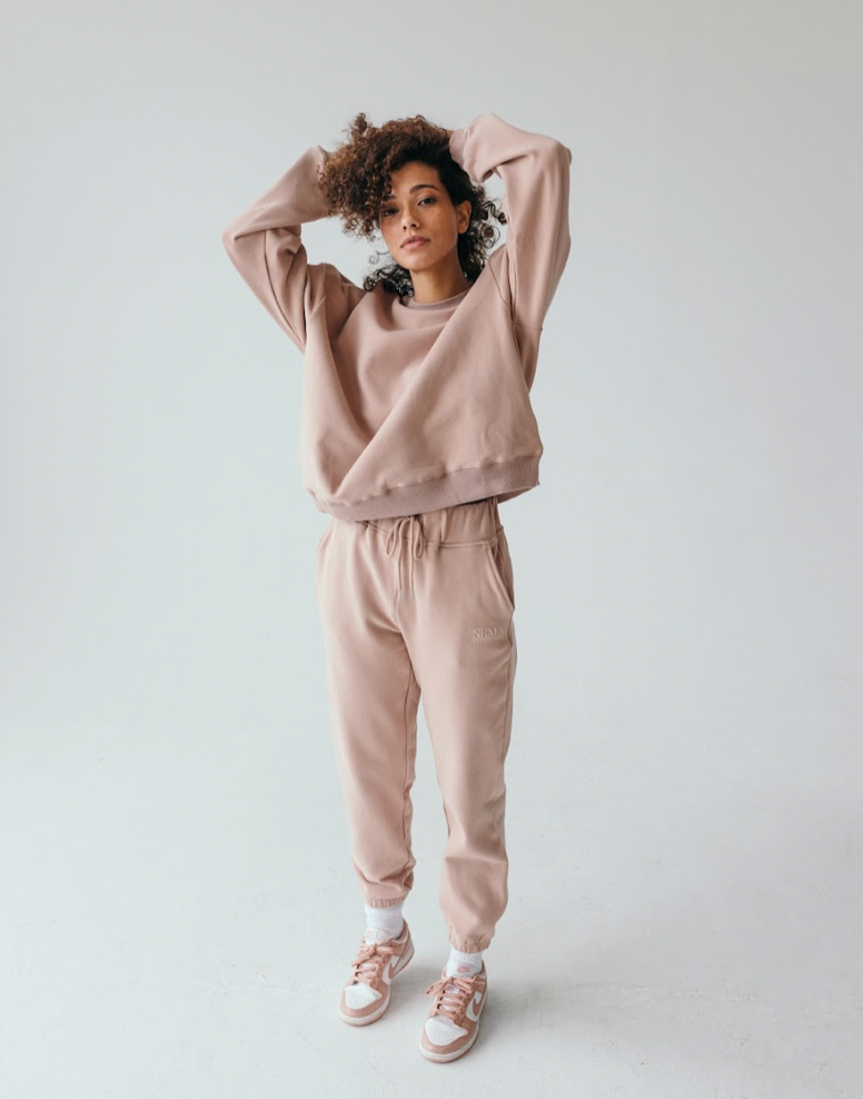 SWEATSHIRT - BLUSH