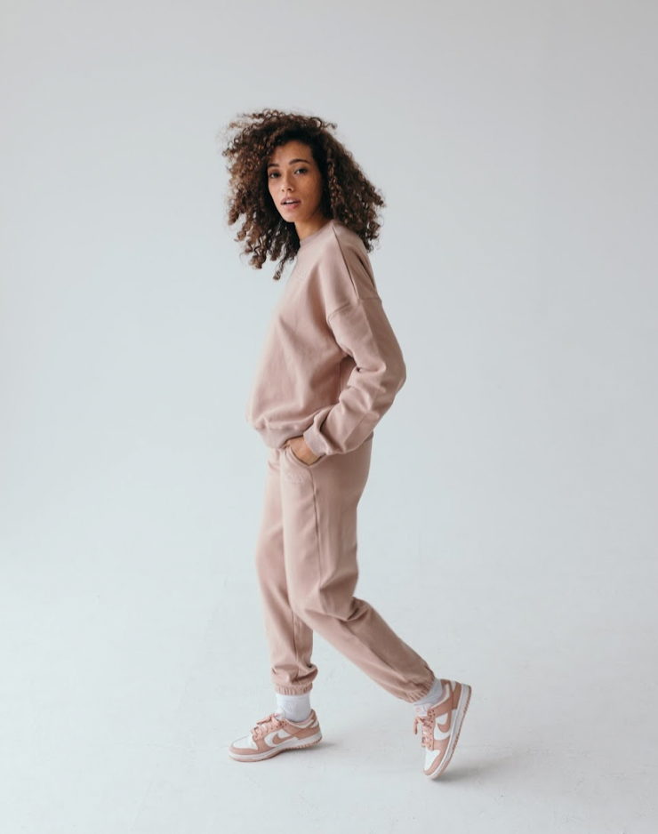 SWEATSHIRT - BLUSH